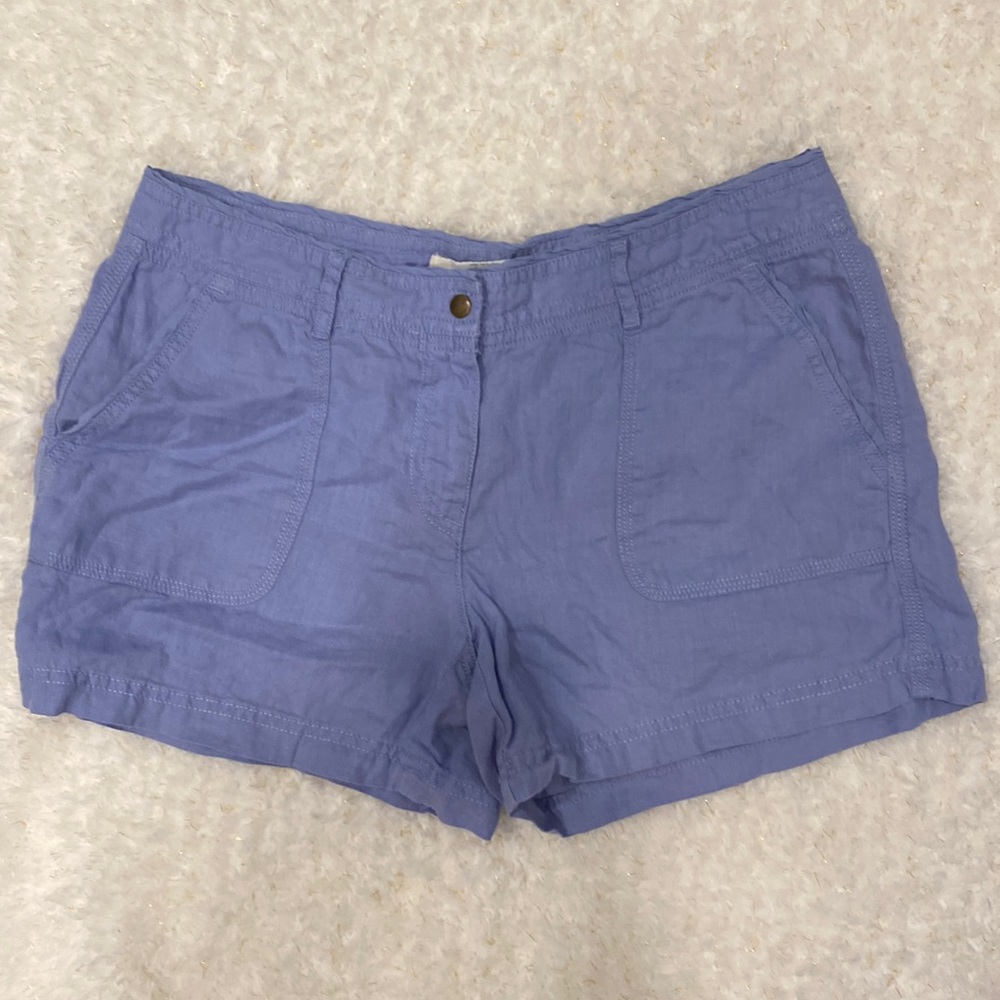Loft Linen Shorts